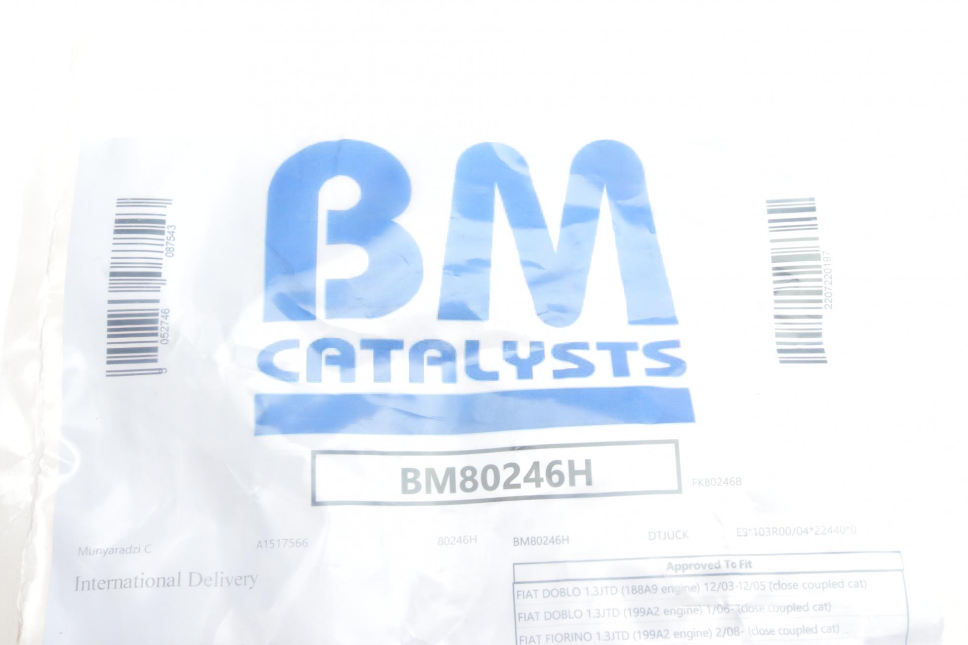 BM80246H BM CATALYSTS